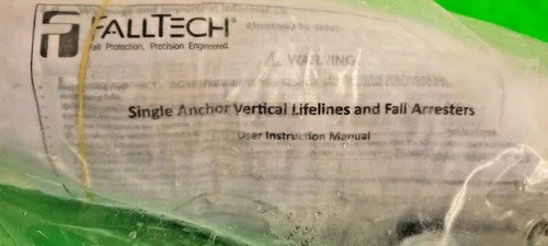FallTech 8150 50 ft 5/8" Vertical Lifeline Rope — product image 4 of 4