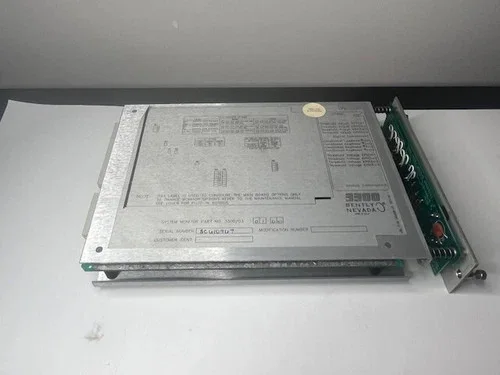 Bently Nevada 3300/03-01-00 System Monitor — product image 6 of 6