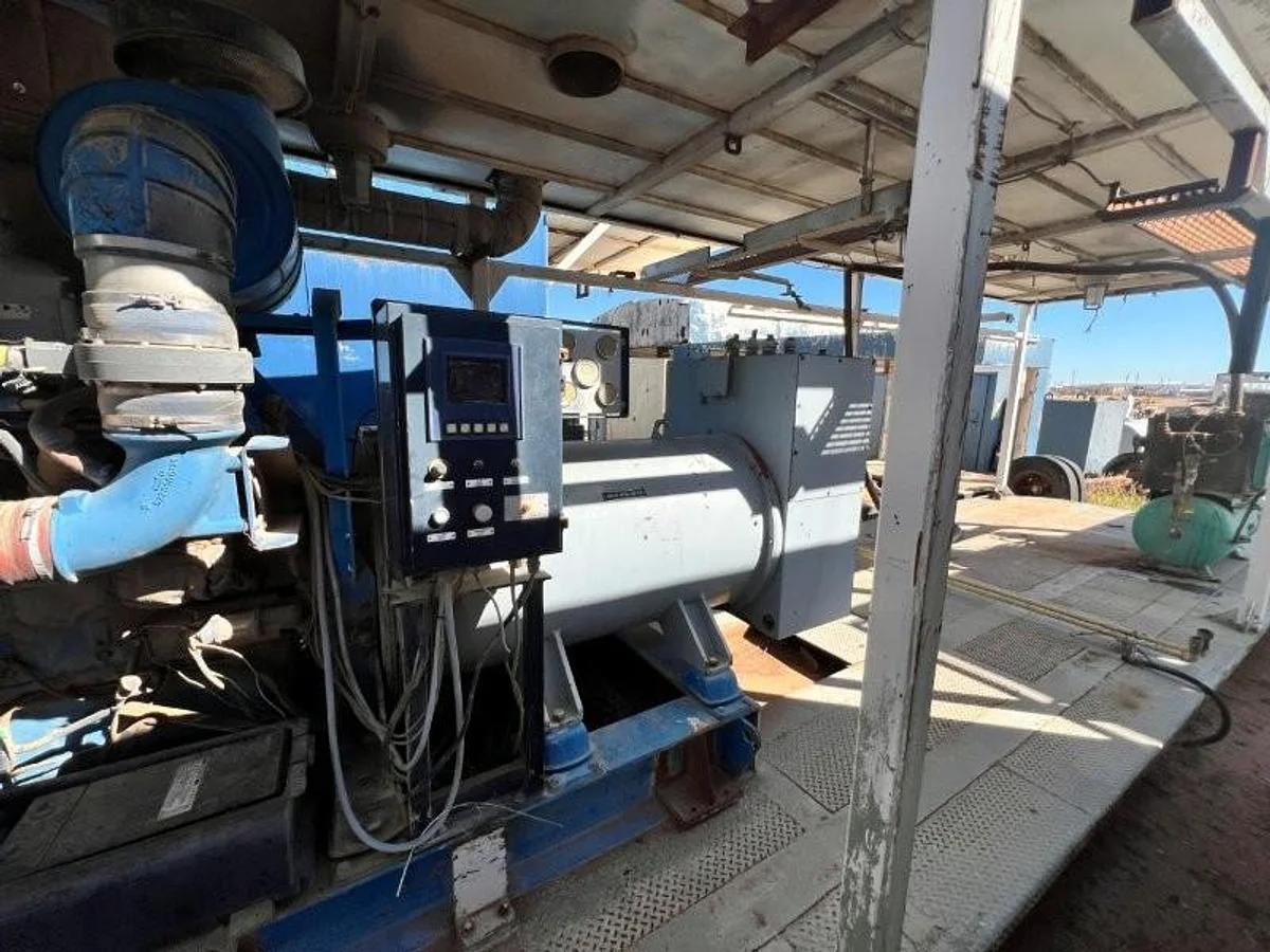 MTU 16V2000 1000 kW Diesel Generator Set with Stamford CC634C Alternator — product image 7 of 9
