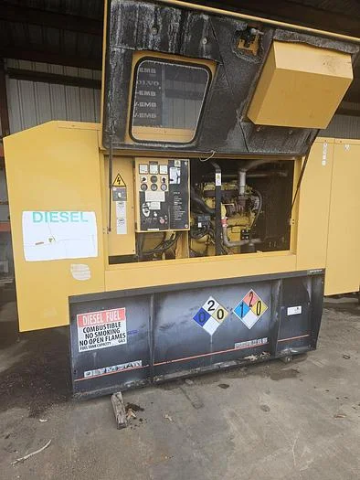 Olympian D60 P4S 60kW Diesel Generator Set — primary product image