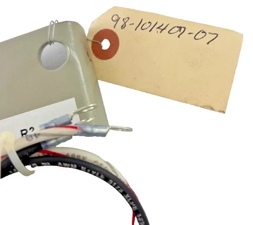 Ohmite Resistor Panel Assembly 98-101407-07 — product image 2 of 4