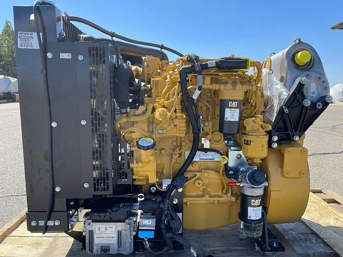 Caterpillar C3.4B Tier 4 Final Industrial Diesel Engine, 86kW/115HP — product image 2 of 3