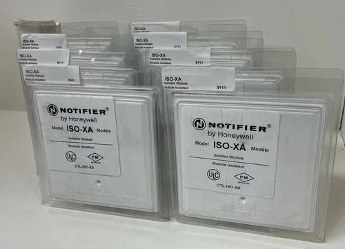 Honeywell Notifier ISO-XA Isolator Module (Lot of 8) — primary product image