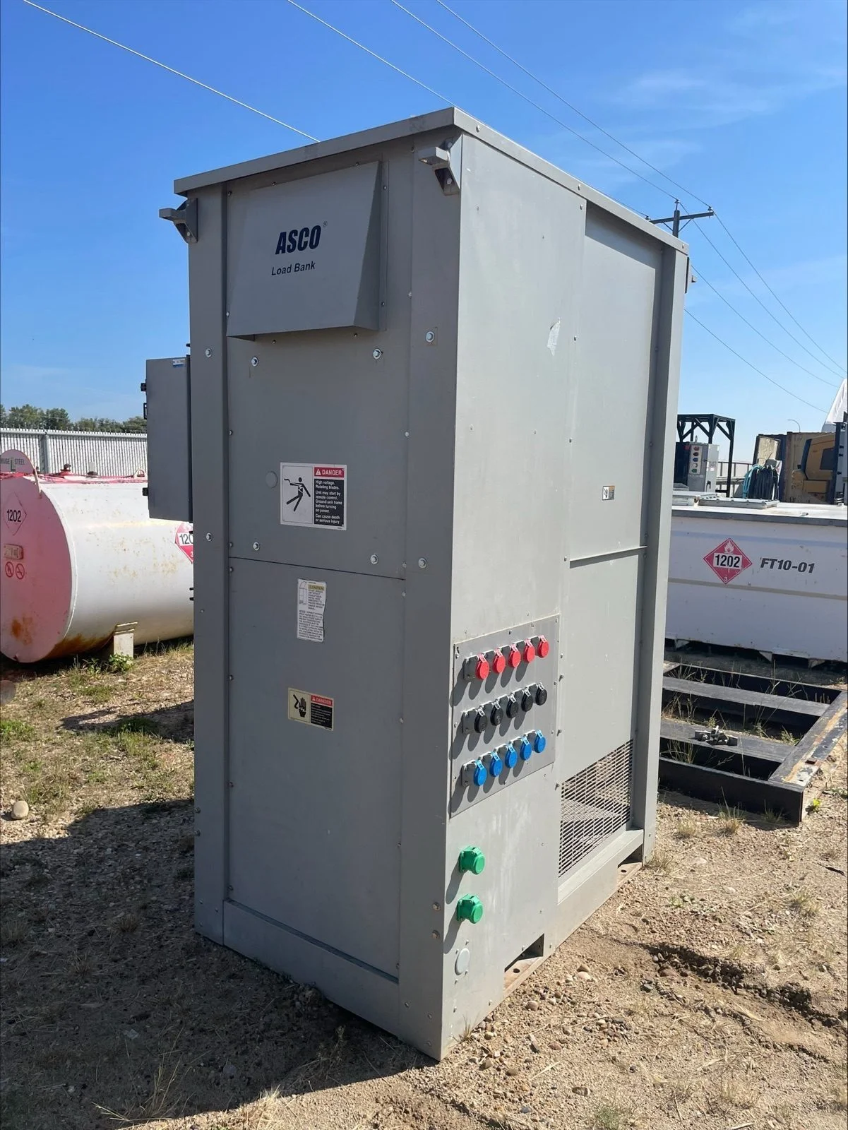 1000 kW Stationary Load Bank — ASCO 1000 kW Load Bank — primary product image