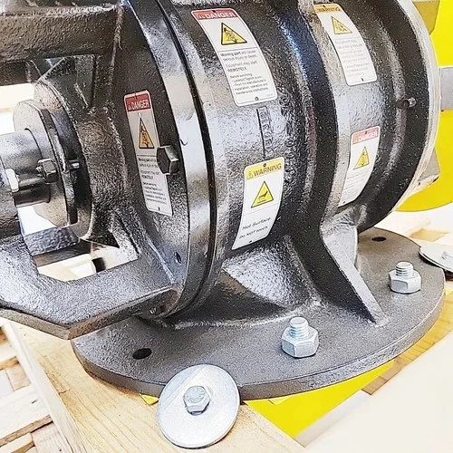 Meyer Heavy Duty 8" Rotary Airlock Feeder 430Z-277 with 0.75 HP WEG Motor and 30:1 Gear Ratio — product image 5 of 18