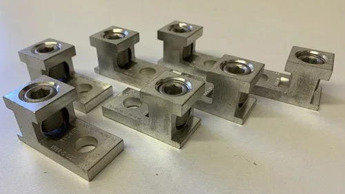 Lot of 7 Ilsco D-8551 Aluminum Mechanical Lugs TA-250 250 MCM — primary product image