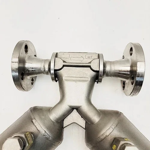 Micro Motion ELITE CMF100M328PC Coriolis Mass Flow Sensor — product image 4 of 8