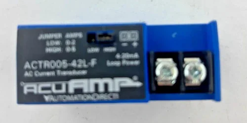AutomationDirect AcuAMP ACTR005-42L-F True RMS Current Transducer — product image 3 of 5