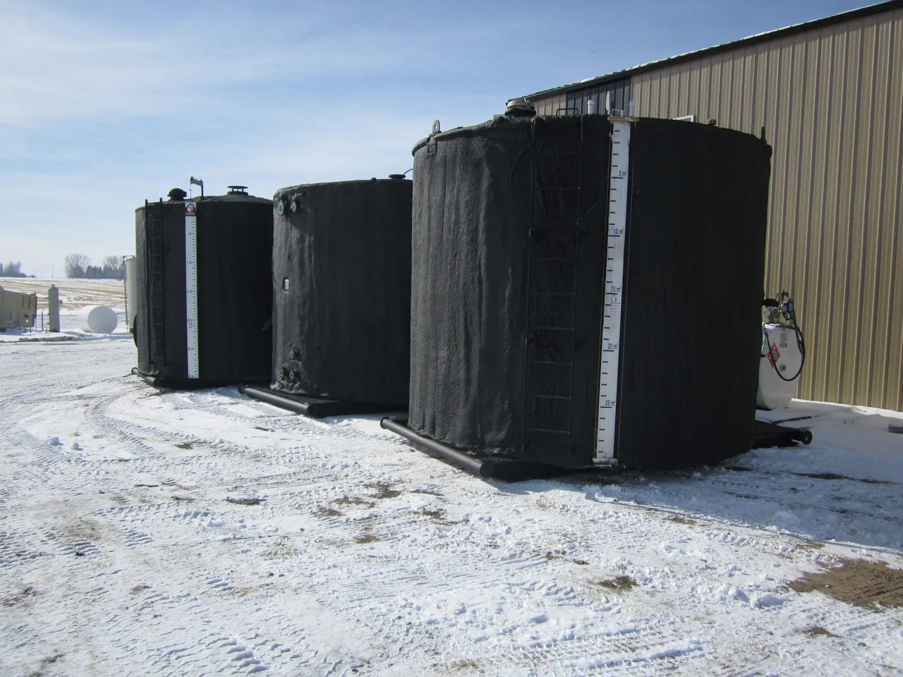 200 BBL Double Wall Storage Tanks — primary product image