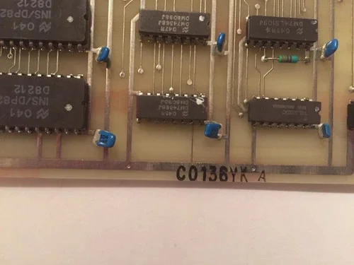 Foxboro C0136YK Controller Communications Interface Card — product image 2 of 3