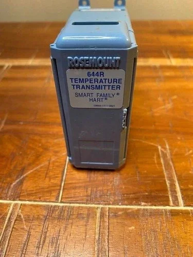 Rosemount 644RANAF6Q4 Smart Temperature Transmitter HART — primary product image