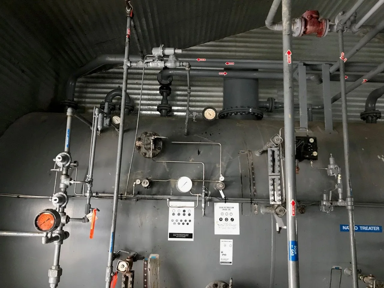 NATCO 8x20 75 PSI Treater – Multi-Well Inlet — product image 5 of 5