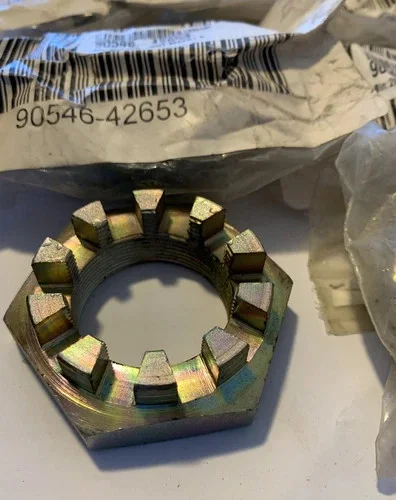PACCAR Driveline Nut 90546-42653 M42x1.5 for Kenworth and Peterbilt — primary product image