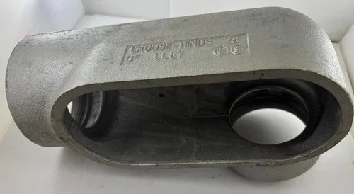 Crouse-Hinds LL87 3 Inch Form 7 Conduit Outlet Body — product image 5 of 5