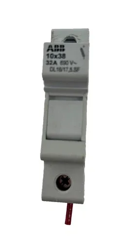 ABB Fuse Holder for 10x38 mm Fuses, 32A 690V — product image 3 of 5