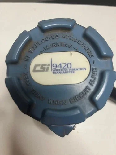Emerson CSI 9420 Wireless Vibration Transmitter — product image 7 of 8