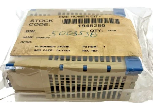 Westinghouse Ovation 1C31233G04 Differential Input Personality Module — product image 4 of 5