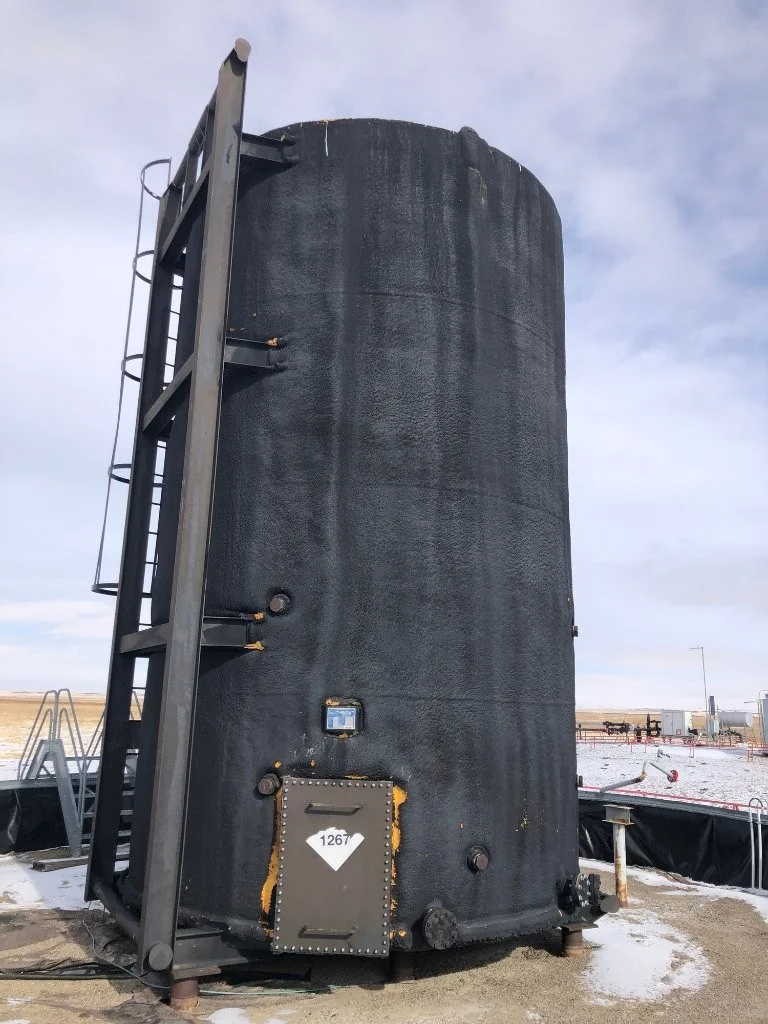 400 BBL GLM Insulated Storage Tank – 2007 — primary product image