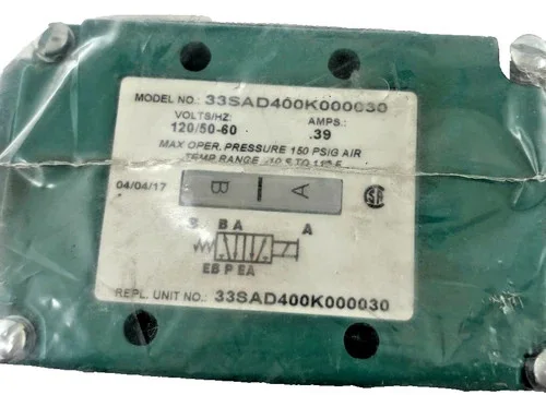 Numatics 33SAD400K000030 Solenoid Valve — product image 4 of 7