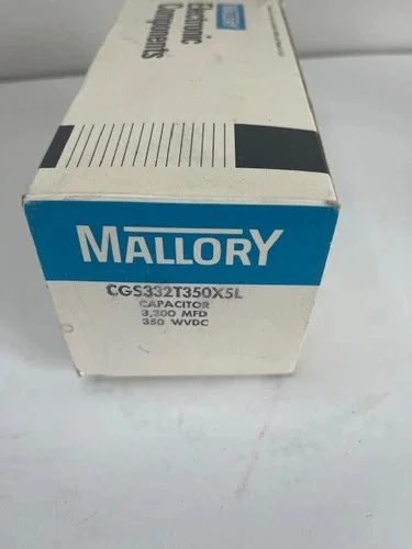 Mallory CGS332T350X5L Aluminum Electrolytic Capacitor 3300uF 350V — product image 3 of 5