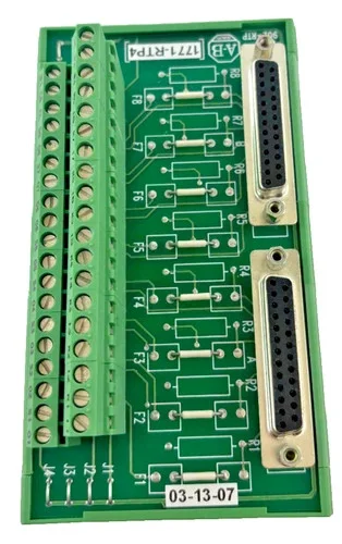Allen-Bradley 1771-RTP4 Remote Termination Panel Series A — product image 6 of 6