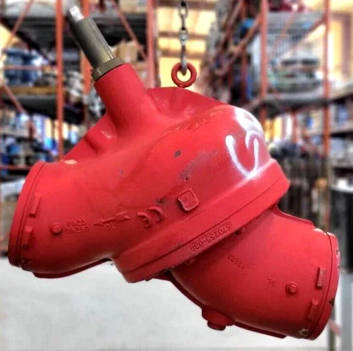 Armstrong Flo-Trex 10" Grooved End Combination Valve — primary product image