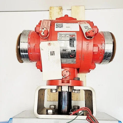 Tiger Valve Company 46FP-11F113 Ball Valve 4x4 CL-600 with Jamesbury VPVL650SR4/5BD Pneumatic Actuator — product image 7 of 23