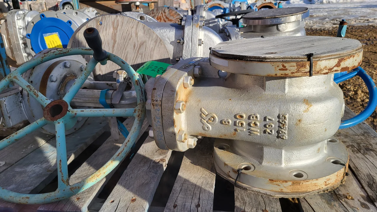 DSI Valves 37XUF 8-Inch Gate Valve Class 150 — primary product image