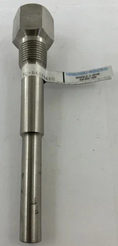 Thermo-Couple Products Type C Thermocouple Probe 6000-C-1/2-4.5-0-0 — primary product image