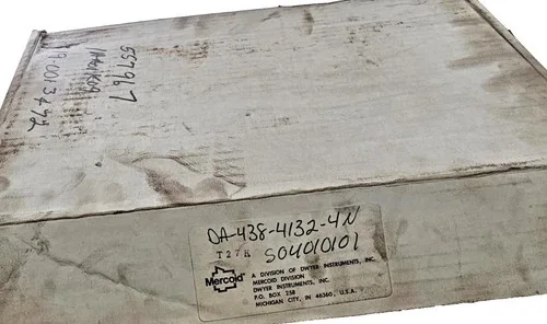 Mercoid DA-438-4132-4N Temperature Control Switch 50-150°F — product image 8 of 8