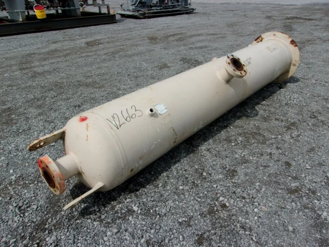 KW International Horizontal Gas Separator DU7176, 24" x 10' — product image 14 of 15
