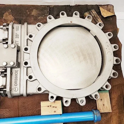 Orbinox ET Series 20" CL-150 Manual Knife Gate Valve 316SS — product image 3 of 5