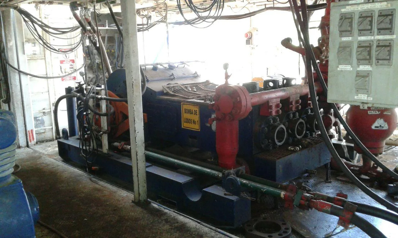 Tesco 1000 HYD - 1000 HP Hydraulic Drilling Rig 107 — primary product image