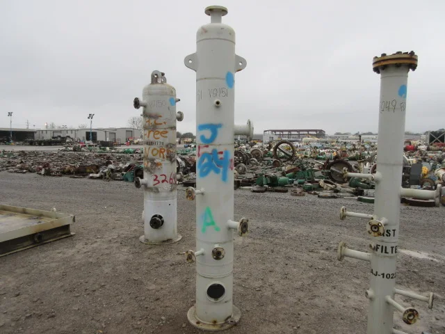 General Fabricators 12x6 Vertical Gas Scrubber — product image 3 of 7