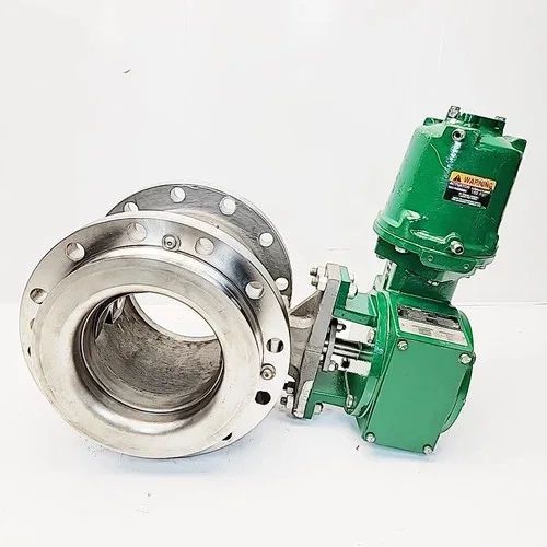 Fisher 2-inch V150 Vee-Ball Control Valve CL150 CG8M — product image 2 of 10