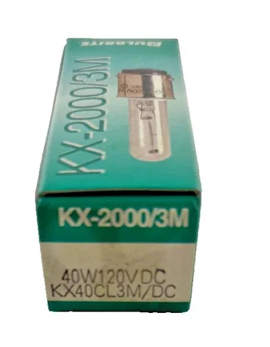 Bulbrite KX-2000/3M/DC 40W 120V DC Krypton/Xenon T3 Bulb — primary product image
