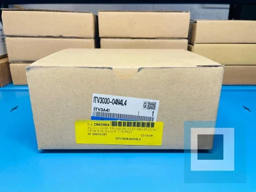 SMC ITV3030-04N4L4 Electro-Pneumatic Pressure Regulator — primary product image