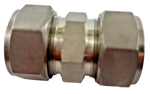 Swagelok SS-25M0-6 Stainless Steel Metric Reducing Union, 25 mm x 6 mm — product image 5 of 5