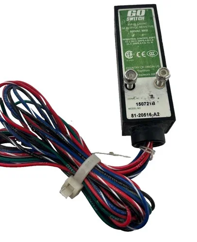 TopWorx GO Switch 81-20516-A2 Leverless Limit Switch — primary product image