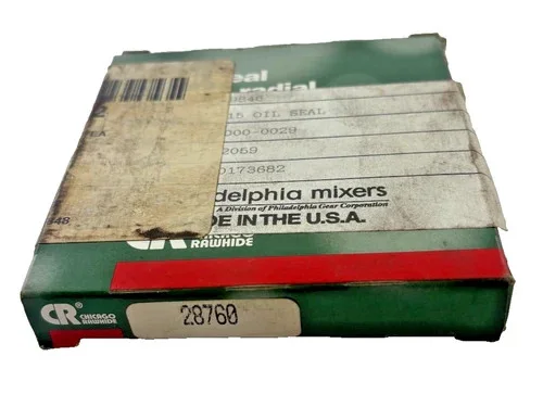 Chicago Rawhide CR 28760 Radial Oil Seal — primary product image
