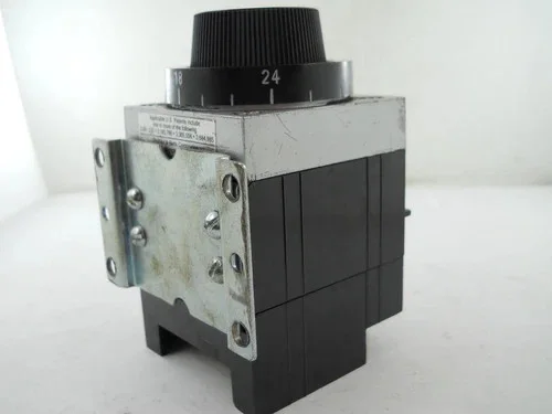 AGASTAT 7022AH Electropneumatic Off-Delay Timing Relay, 3-30 Minutes, 120VAC 60Hz — product image 4 of 5