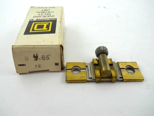 Square D B4.65 Overload Relay Thermal Unit — primary product image