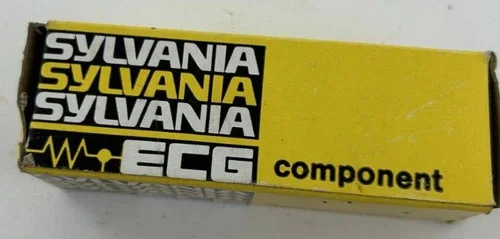 Sylvania ECG509 High Voltage Silicon Rectifier Diode (R-3AT2 Replacement) — product image 2 of 3