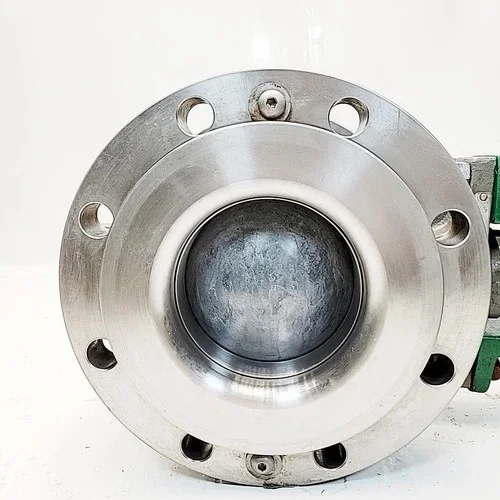 Fisher 6" V150 CL-150 Control Valve With 1052 Size 40 Pneumatic Actuator — product image 2 of 6