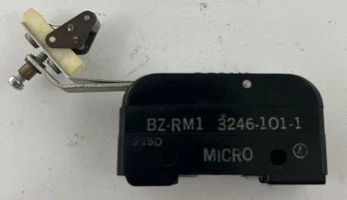 Honeywell Micro Switch BZ-RM1 Basic Snap-Action Switch — product image 2 of 2