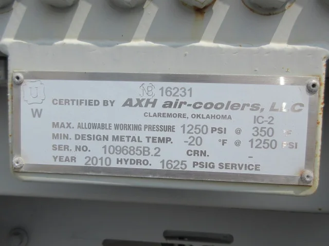 AXH Air-Coolers 32FF2 Forced Draft Air Cooler — product image 10 of 18