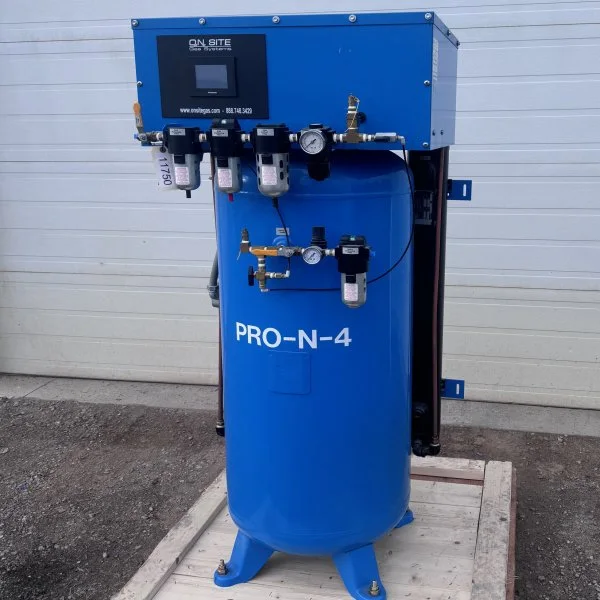 Great Lakes Air GN2-650B12-XPO PSA Nitrogen Generator — primary product image