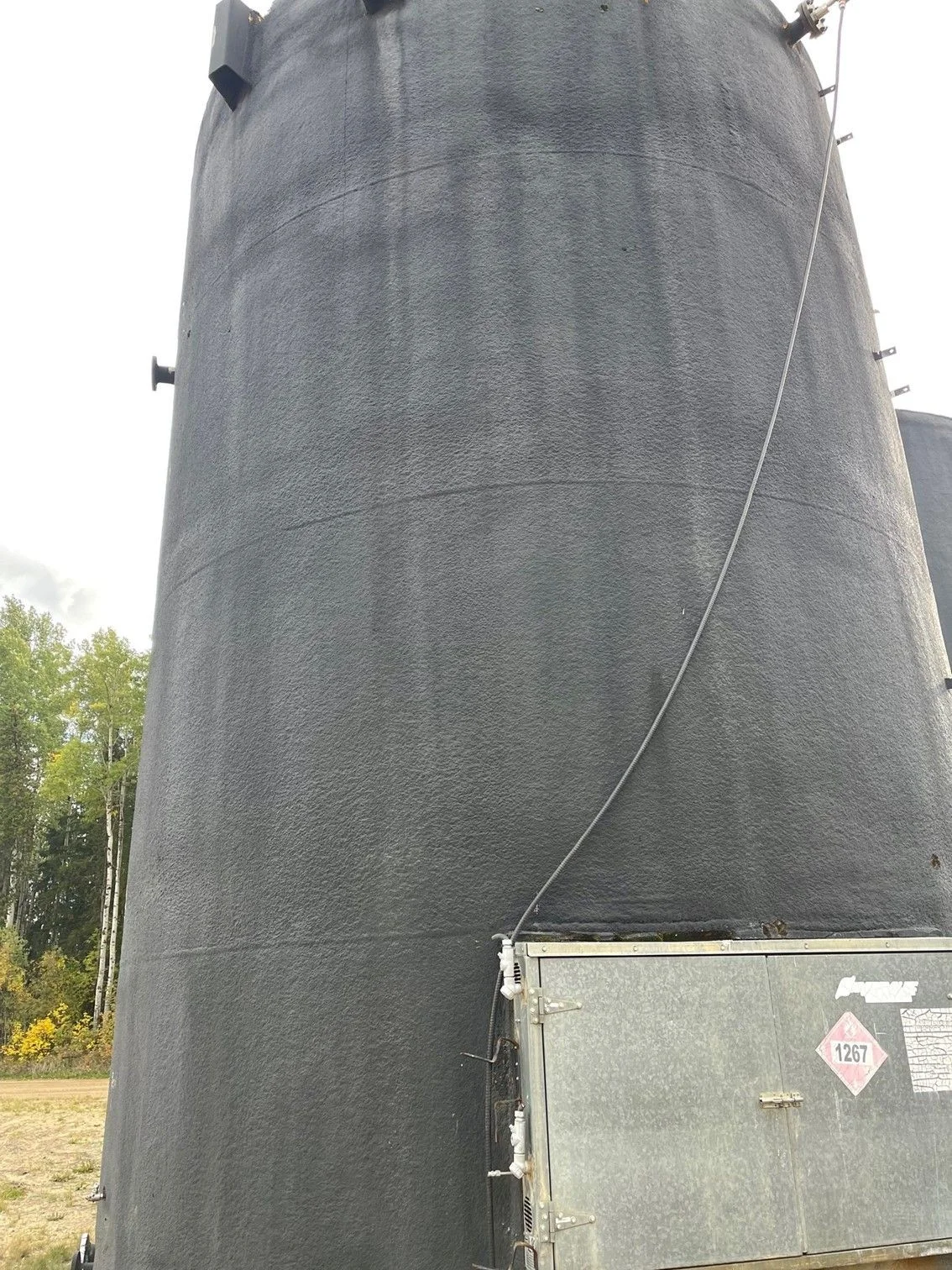 750 BBL Storage Tank – Insulated — product image 5 of 6