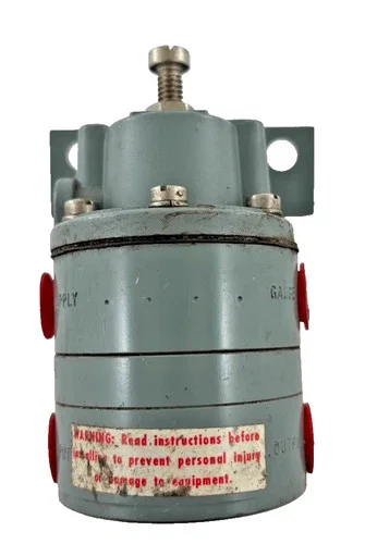 Moore Products Low Limit Relay Model 58L B/M 12570S5KB — product image 3 of 5