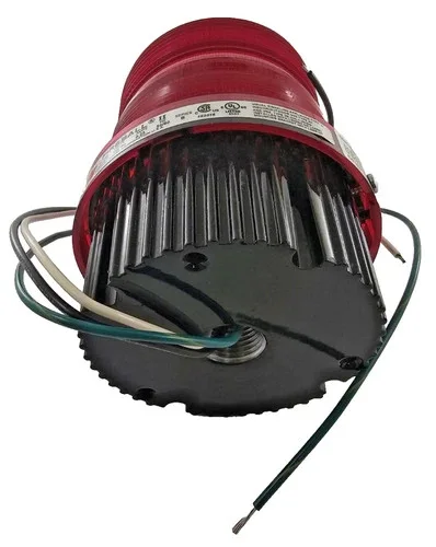 Federal Signal Fireball II Warning Strobe Light FB2PST-120R — product image 3 of 5